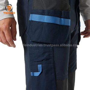 2025 Cheap Prize Best Reflective Safety <b>Work</b> Pants for <b>Men</b> High Visibility Pants With Pockets Hi Vis Construction Pants OEM - Product Image 4