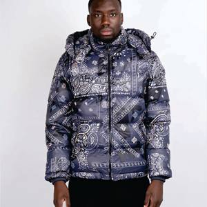 Vente en gros de vêtements d'hiver Prix bon marché Vêtements en stock Vêtements épais coupe-vent en vrac Manteaux unisexe Vestes pour hommes - Product Image 2