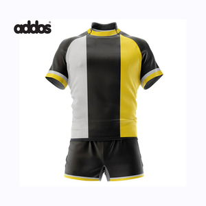 Nuevo estilo personalizado Rugby Kit OEM servicio fabricación mejor precio Rugby uniforme último diseño ropa deportiva Rugby uniforme - Product Image 3