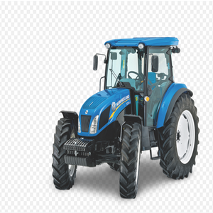 รถแทรคเตอร์ฟาร์มเกษตรจากฮอลแลนด์ใช้4WD 70hp พร้อมแผ่นคราดฟรี - Product Image 4