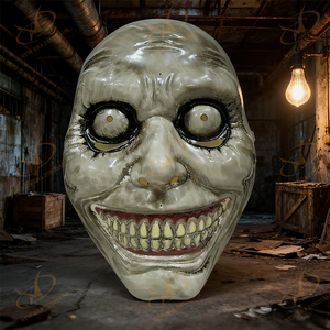 Khuôn mặt đầy đủ mặt nạ động vật thiết kế cho Masquerade Halloween - Product Image 4