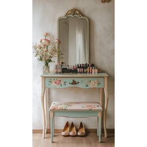 ที่แขวนกระจกติดผนังดีไซน์ราชวงศ์ทันสมัยอุปกรณ์จัดระเบียบเครื่องประดับที่มีรูปแบบที่ไม่ซ้ำกันตะขอแขวนผนังสำหรับเครื่องประดับเสื้อผ้าสำหรับวันเกิด - Product Image 5