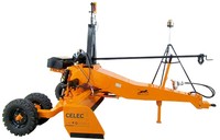 Niveau laser de nivellement entièrement automatique, parfait pour le nivellement des terres agricoles Celec Hot Selling 1.5 km Red Beam Laser Land Leveler