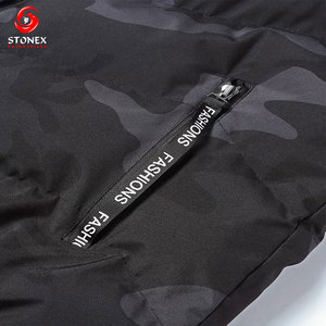 Mens Casual Lightweight Puffer Vest Winter Warm Sleeveless Jacket Windproof Quick Dry Custom Logo Accepted OEM Available - Product Image 6