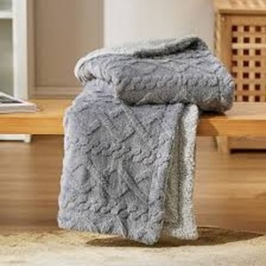 <b>Super</b> <b>Soft</b> Fluffy Merbau 100% Polyester Fleece <b>Blanket</b> Cozy Plush Flannel <b>Blanket</b> Manufacturer Flannel <b>Blanket</b> by harshit inter - Product Image 6