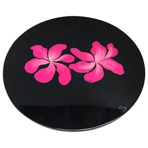 Hot Selling Custom Gloss <b>Round</b> Lacquer Table <b>Placemats</b> and Coasters Multi Lucite <b>Placemat</b> for Dinning Table - Product Image 6