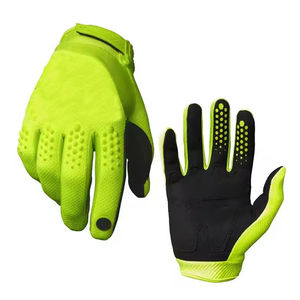 Nouveaux gants de moto MX personnalisés, gants de motocross en cuir imperméables unisexes, gants de sport, taille personnalisée - Product Image 5