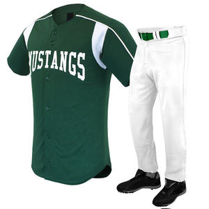 Uniforme de Béisbol Personalizado Nuevo, Uniforme de Béisbol y Softbol Hecho a Medida de Alta Calidad, Uniforme de Béisbol 100% Poliéster - Product Image 2