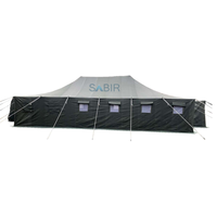 Tente de camping en toile imperméable et isolée UST56 USB56 pour 10 à 20 personnes, robuste, pour le camping en plein air et les situations d'urgence