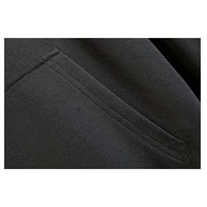 Sudaderas con Capucha Unisex 100% Algodón Peinado al por Mayor, Logotipo Personalizado, Color Sólido Informal - Product Image 4