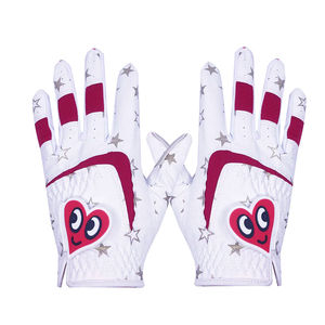 Gants de golf en cuir de mouton super doux, toutes les couleurs personnalisées, gants de golf pour femmes et hommes, taille personnalisée, prix de vente - Product Image 5