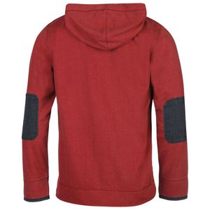 Sudadera con capucha de algodón y poliéster para hombre, prenda deportiva Unisex personalizada de gran tamaño, con Logo impreso bordado - Product Image 2