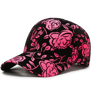 High Quality Common Baseball Cap Unisex Lightweight Cotton Denim Adjustable Strap Customized Fabric - Product Image 1