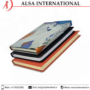 Wholesale <b>A5</b> Size Hardcover <b>Notebook</b> Personalized Colorful Printing Market Price Paper Cover for Journal and Dairy Use - Product Image 2