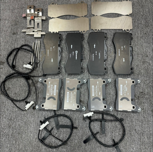Pour <span class=keywords><strong>Aston</strong></span> <span class=keywords><strong>Martin</strong></span> Vantage Rapide DBX DBS <span class=keywords><strong>DB7</strong></span> DB9 DB11 Jeu de plaquettes de frein avant et arrière Kit de plaquettes de frein en céramique HY53-2C562-BC HY53-2D007-AB - Product Image 3