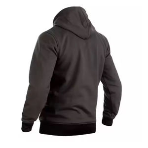 Sweat-shirts à capuche en gros personnalisés pour hommes, 100% coton, molleton, vêtements décontractés, respirants, uni, teinture unie, coupe régulière, hiver - Product Image 2