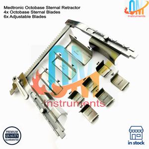 Nouveau système d'opérateur sternal professionnel Medtronic OctoBase – Opérateur chirurgical haute performance pour la chirurgie cardiovasculaire |   OldMed - Product Image 3