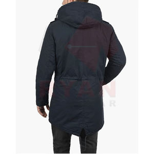 Servicio OEM ODM Chaquetas Acolchadas Largas de Alta Calidad para Hombres Adultos y Niños Diseño y Estampado de Color Personalizados Talla Grande - Product Image 5