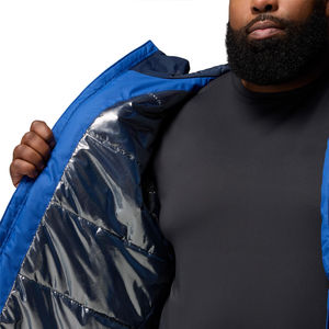 Chaqueta de esquí ligera y plegable para hombre, resistente al agua, de alta calidad, impermeable y a prueba de viento. - Product Image 5