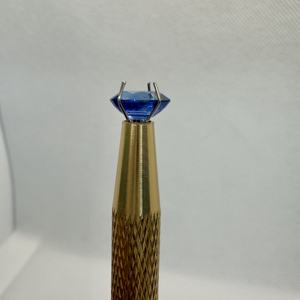 Zafiro azul natural de alta calidad Piedra preciosa de corte ovalado de importación de zafiro calentado de gran calidad - Product Image 4