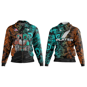 2024 vente en gros 7V7 Football qualité unisexe Compression ensemble enfants formation drapeau SUBLIMATED JERSEYS Deal paquet 2025 pour garçons - Product Image 2