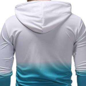 100% Premium Quality Custom Made <b>Sublimation</b> <b>Hoodies</b> Blank Hoodie for Men Custom Logo Pullover Men Hoodie - Product Image 3