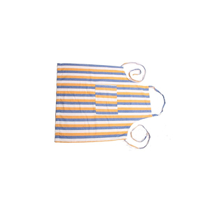 Delantal de cocina profesional de algodón suave de diseño personalizado con bolsillos - Product Image 4