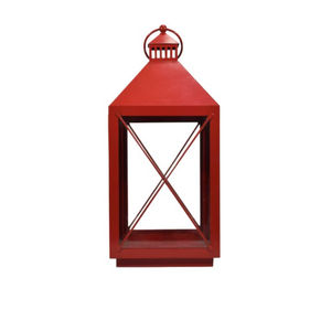 Lámpara Colgante Decorativa Cuadrada de Hierro Rojo de Diseño Moderno, Portavelas, Decoración para el Hogar, Balcón, Navidad, Día de San Valentín - Product Image 4