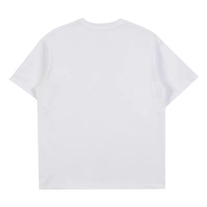 Oem การปรับแต่งคุณภาพสูงเสื้อยืดพิมพ์สกรีนซิลค์สกรีนในเสื้อยืดผ้าฝ้ายอินทรีย์พร้อมการออกแบบโลโก้ - Product Image 3