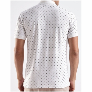 Polos de haute qualité pour hommes par sublimation pour tenue décontractée Chemise 100% coton Respirant Polos grande taille à séchage rapide pour hommes - Product Image 6