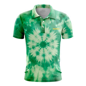 Vente en gros Sublimation personnalisée pour polos OEM/ODM Impression de vêtements de sport pour hommes et femmes Tissu Jersey - Product Image 1