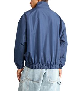 Veste coupe-vent en nylon de haute qualité, tissu tissé personnalisé en polyester et nylon, style streetwear, veste coupe-vent à blocs de couleur - Product Image 2