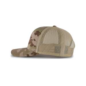 Gran oferta gorra de béisbol para adultos algodón en blanco espalda 5 paneles Color sólido gorra de camionero impermeable clásico al por mayor fabricante - Product Image 3