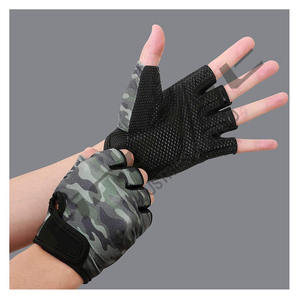 Gants d'haltérophilie en cuir de qualité supérieure pour hommes femmes Design respirant Dragonne réglable Gym/Bodybuilding - Product Image 5