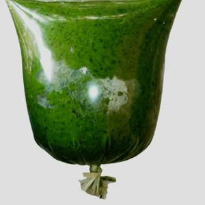 Hoja de yuca picada congelada Hoja de tapioca IQF Ángulo de tamaño pequeño - Product Image 3