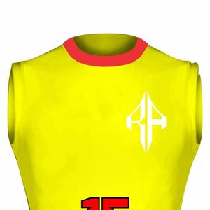 Nouvel uniforme de football américain 7v7 pour hommes en spandex/polyester toutes saisons 2025 de haute qualité avec col à capuche par RIVIAN ATLANTIC - Product Image 3
