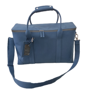 Bolsa de Viaje Personalizada de Gran Capacidad, Bolsa de Lona Mediana de Poliéster Reciclado, Impermeable, Unisex, con Cierre y Doble Asa - Product Image 1