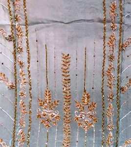 Salwar Kameez Tradicional Indio para Mujer, Diseño Moderno, Sin Costuras, Bordado a Mano, para Fiestas, Talla Única, Alta Calidad - Product Image 2