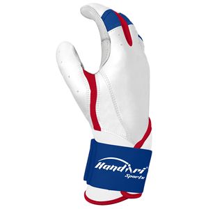 Customised logo OEM <b>Baseball</b> Batting Glove Manufacturer Professional Custom <b>Baseball</b> Batting Gloves - Product Image 6