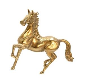 Escultura de caballito de mar de aluminio fundido hecho a mano con acabado plateado para el hogar, Hotel, oficina, Decoración de mesa, producto a la venta - Product Image 6