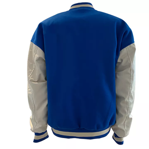 Blouson aviateur universitaire à manches 100% coton avec broderie personnalisée pour hommes Streetwear matelassé Vintage College Baseball Camouflage Cartoon - Product Image 6