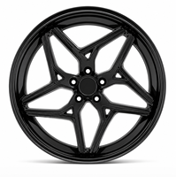 Jantes monobloc en alliage d'aluminium forgé sur mesure de 15 à 19 pouces, concaves profondes pour Challenger Hellcat SRT Sport, jantes American Force
