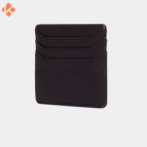 Tarjetero ligero de cuero genuino para hombre, diseño OEM personalizado para tarjetas de crédito, estilo de moda internacional Rayvik - Product Image 4