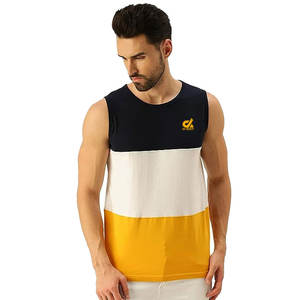 Débardeur de haute qualité pour hommes Débardeur à quantité minimale de commande basse Débardeur pour hommes Meilleure vente Slim Fit Fitness Wear Débardeurs pour hommes - Product Image 1