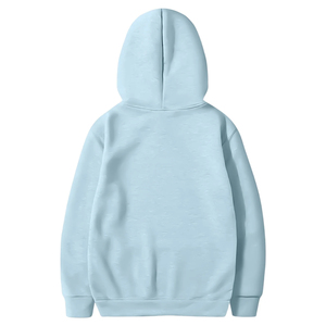 Sweat à capuche surdimensionné en molleton épais de qualité supérieure en polyester/coton pour homme, imprimé sur mesure, respectueux de l'environnement, couleurs personnalisées - Product Image 2