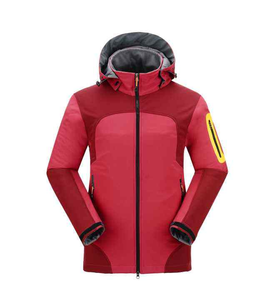 Chaqueta Softshell impermeable con capucha para hombre, ropa de aventura al aire libre, chaqueta Softshell ajustada para mujer, ropa elegante ajustada para exteriores - Product Image 4