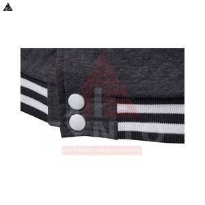 Vestes de baseball personnalisées pour équipes de lycée, numéros brodés, prix de gros, vestes Letterman pas chères pour enfants, vestes universitaires - Product Image 5