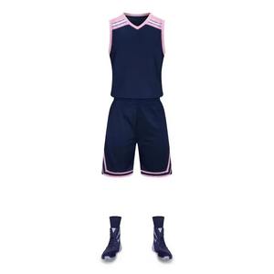 Ensemble d'uniformes d'entraînement de basketball professionnel, tenue d'équipe de match, respirant, pour hommes et femmes, logo imprimable - Product Image 5