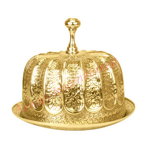 Homemaker ชามทำจากเงินสีทองใช้เป็นของตกแต่งวางบนโต๊ะหรือ Aseal Collection ทำจากสเตนเลสสตีล Koozy - Product Image 2