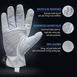 ถุงมือป้องกันแรงกระแทก TPR สำหรับงานก่อสร้าง งานช่าง  แบบขายส่งตามสั่ง - Product Image 4